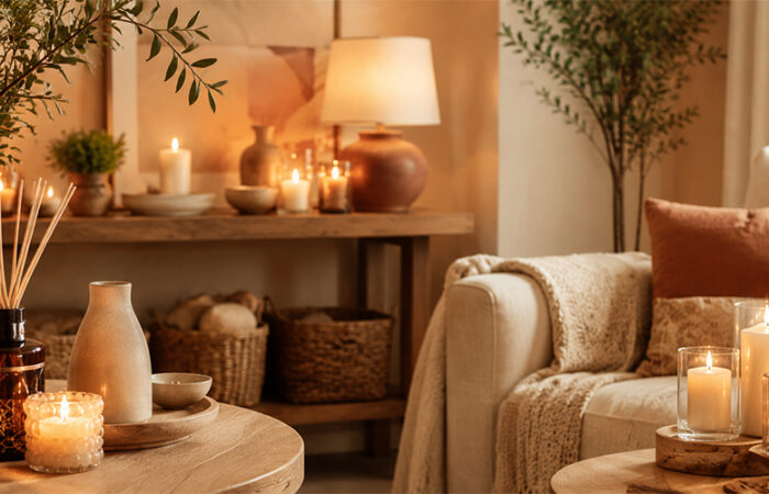 Velas y aromas: cómo crear ambiente en cada rincón