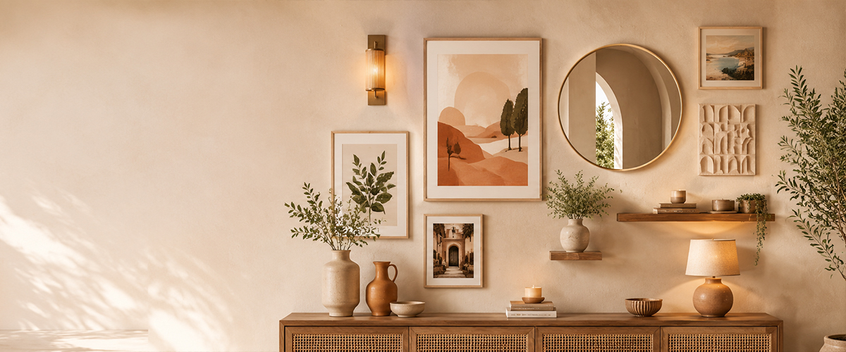 Ideas para decorar tus paredes con estilo