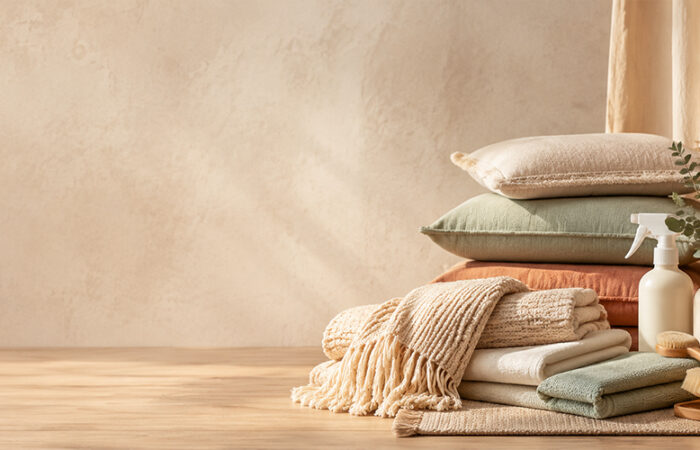 Cómo cuidar tus textiles del hogar para que duren más