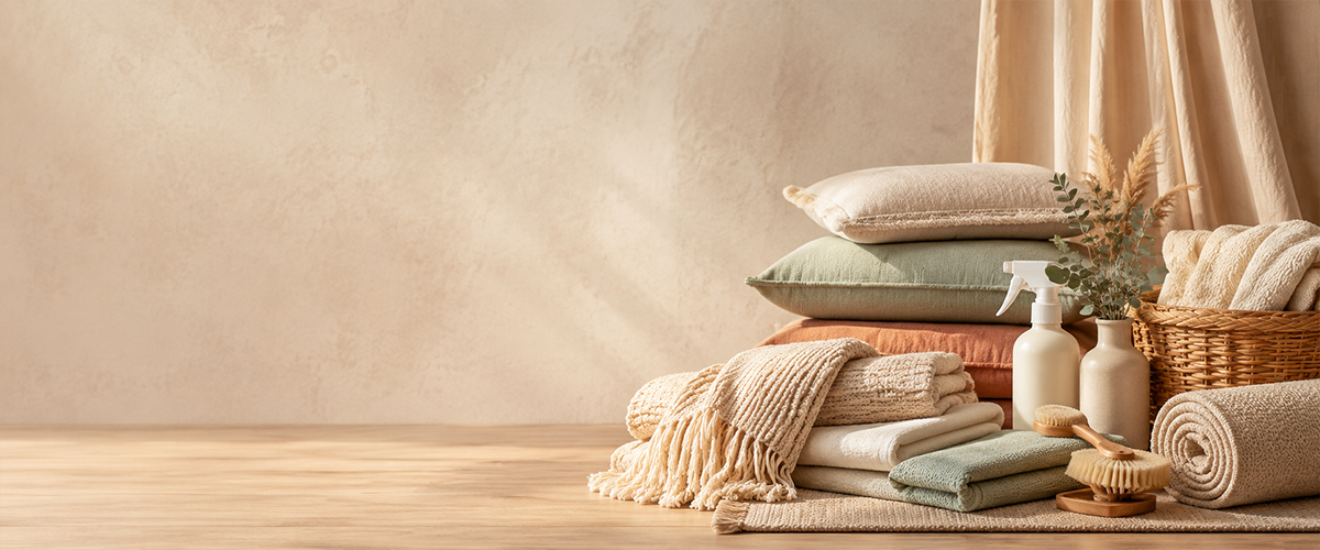 Cómo cuidar tus textiles del hogar para que duren más