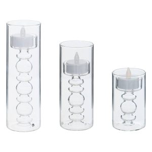 3 velas LED “Lena”