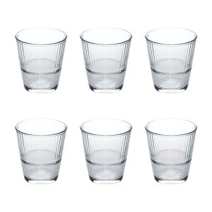 6 vasos bajos “Lin’Eau”