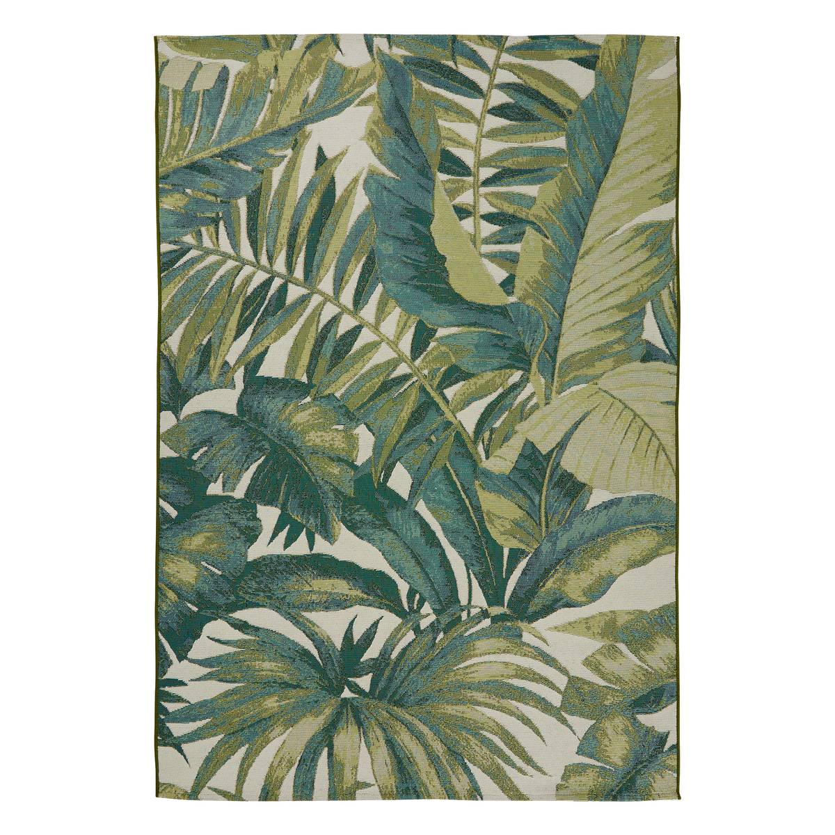 Alfombra de Exterior KEPA Patrón Tropical