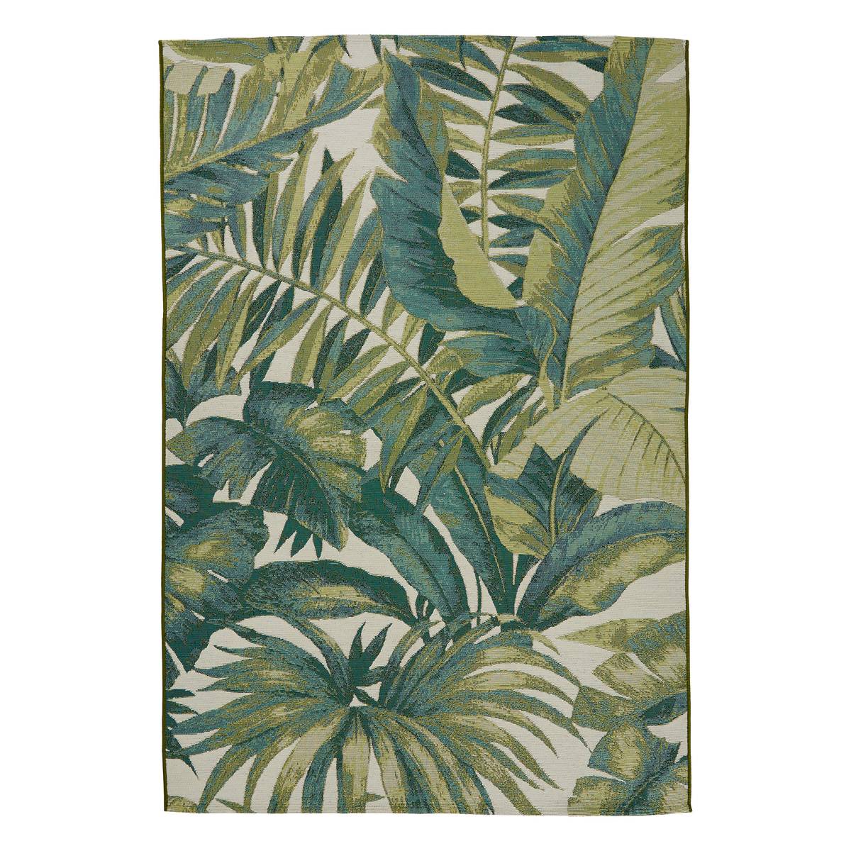 Alfombra de Exterior KEPA Patrón Tropical