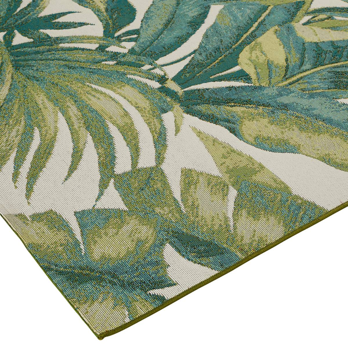 Alfombra de Exterior KEPA Patrón Tropical