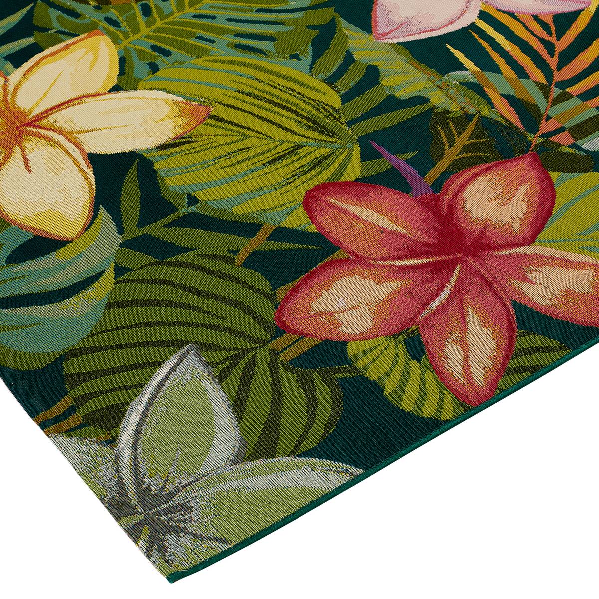 Alfombra de Exterior KEPA Patrón Tropical