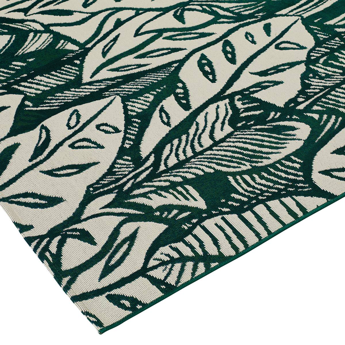 Alfombra de Exterior KEPA Patrón Tropical