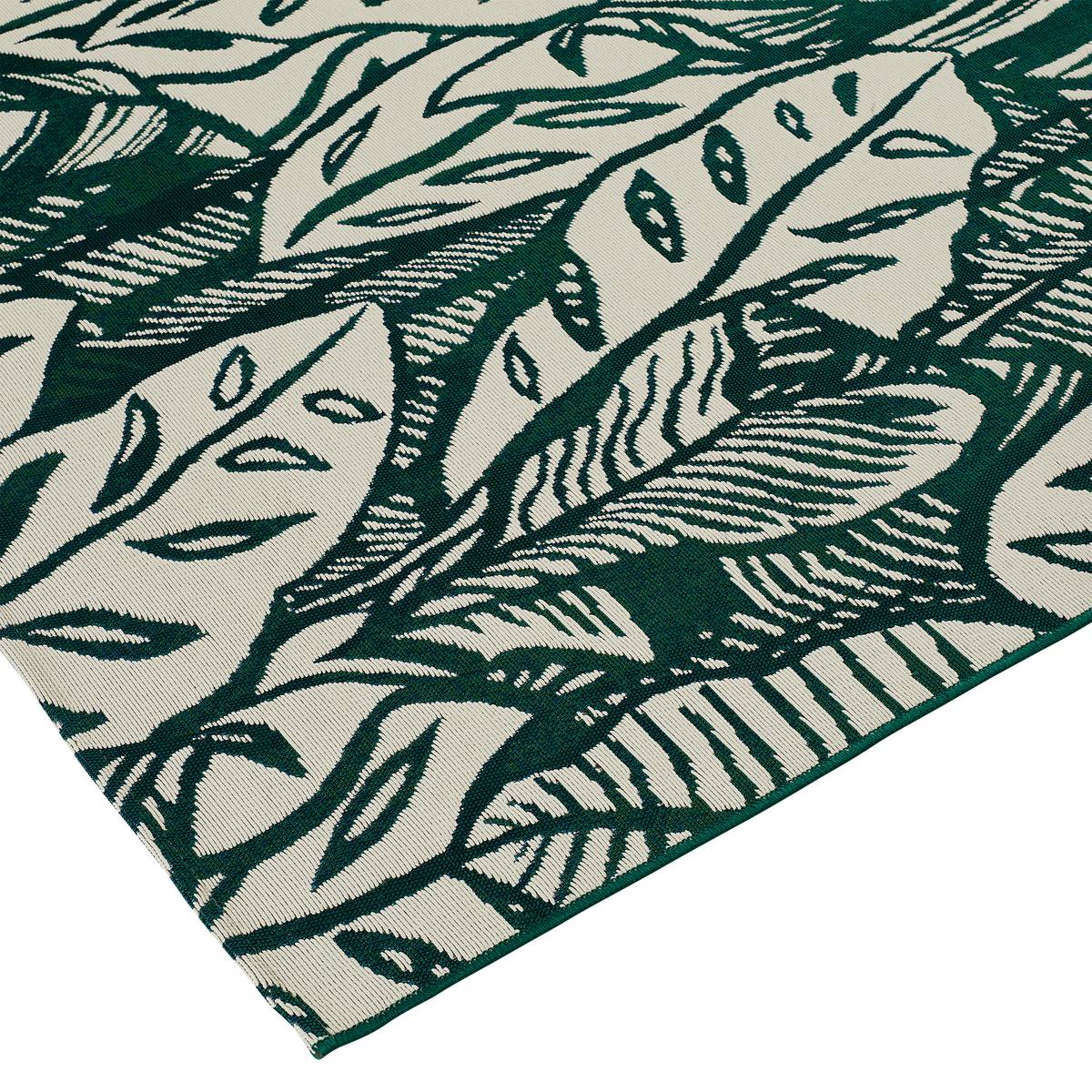 Alfombra de Exterior KEPA Patrón Tropical