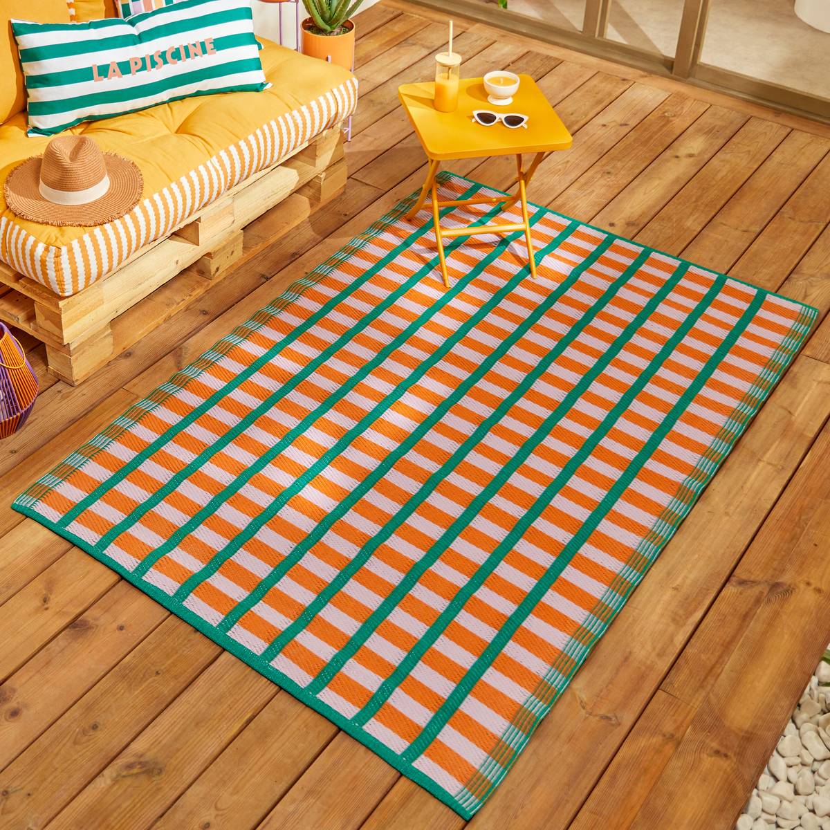 Alfombra "Poolside"