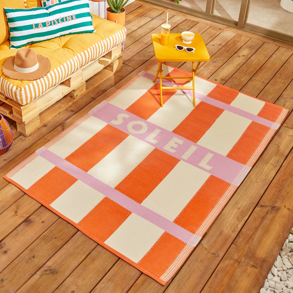 Alfombra "Poolside"