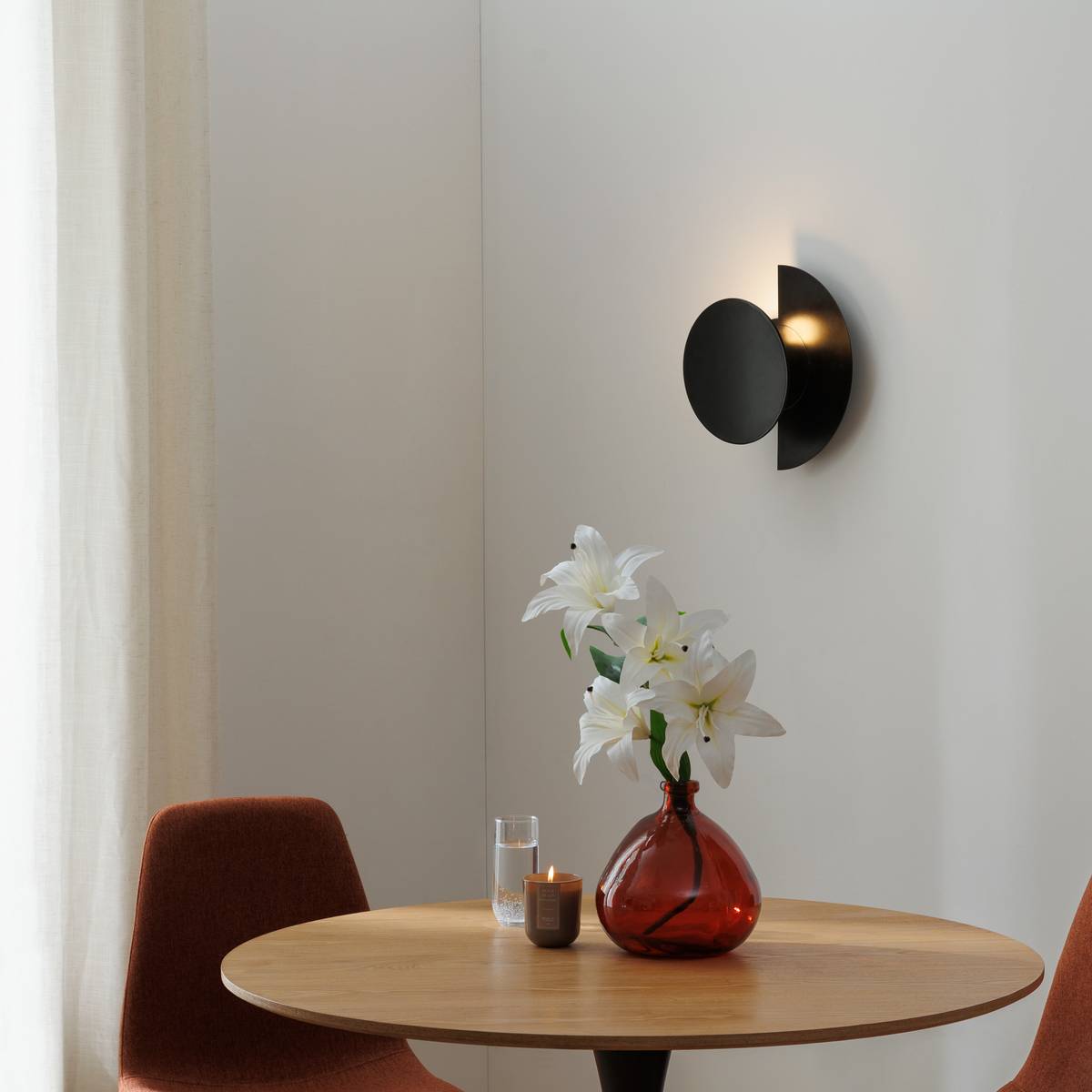 Aplique de pared “Mysti”
