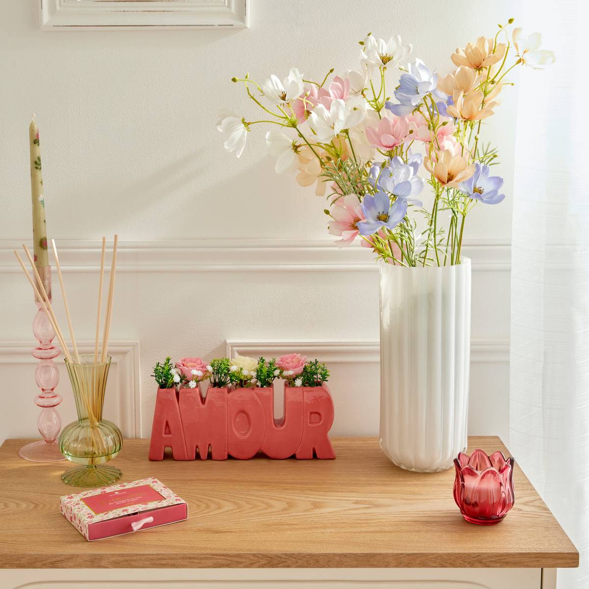 Arreglo floral “Flor de rosa”