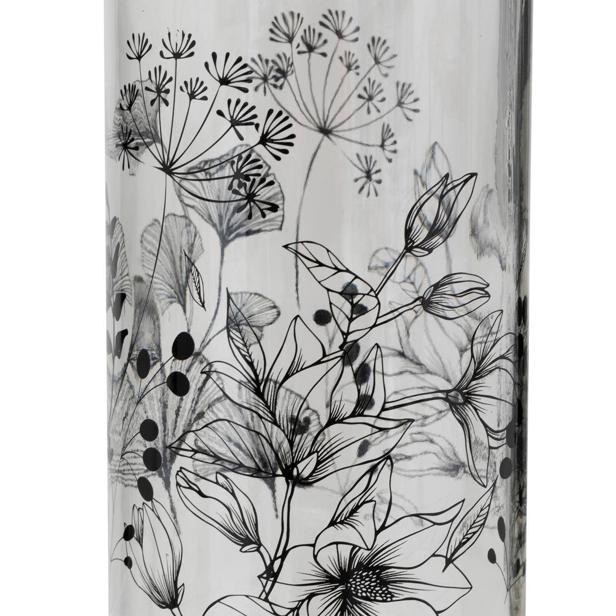 Botella “White Floral”