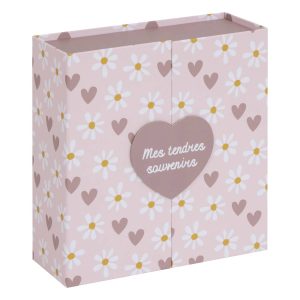 Caja de recuerdos “Cilia”