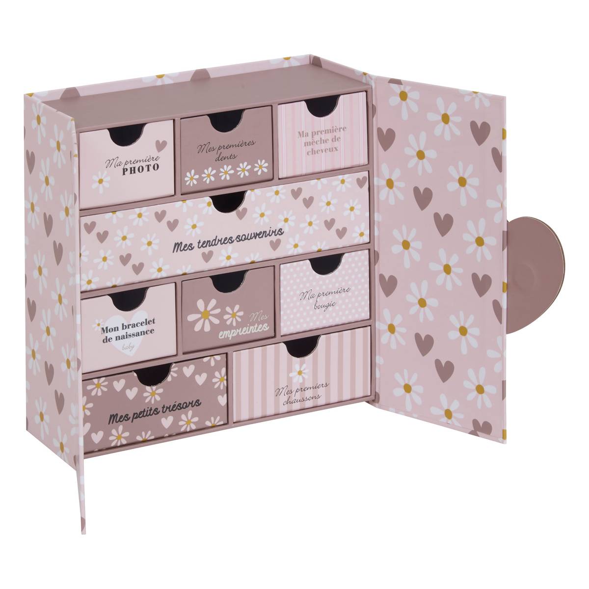 Caja de recuerdos “Cilia”