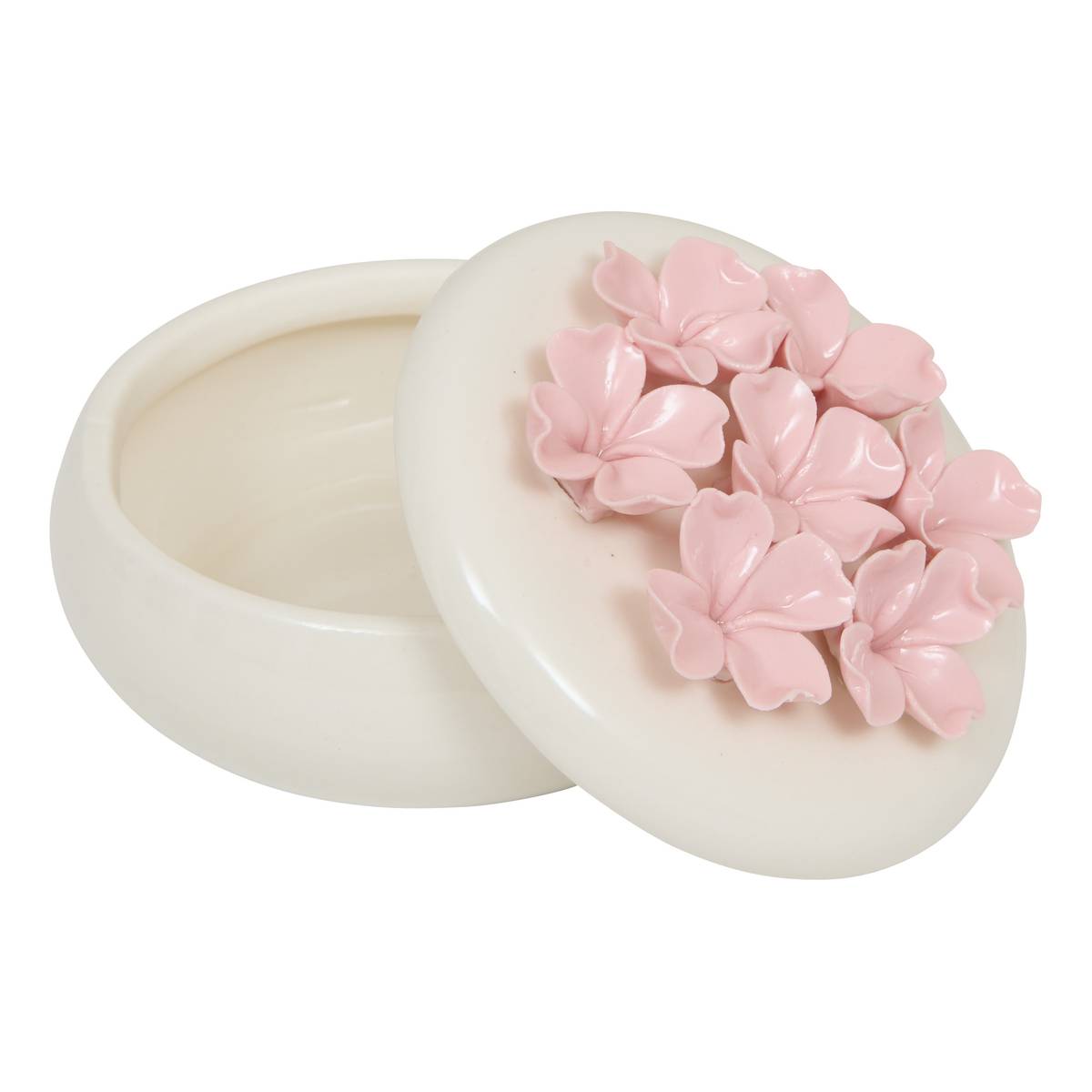 Caja decorativa “Flor de rosa”