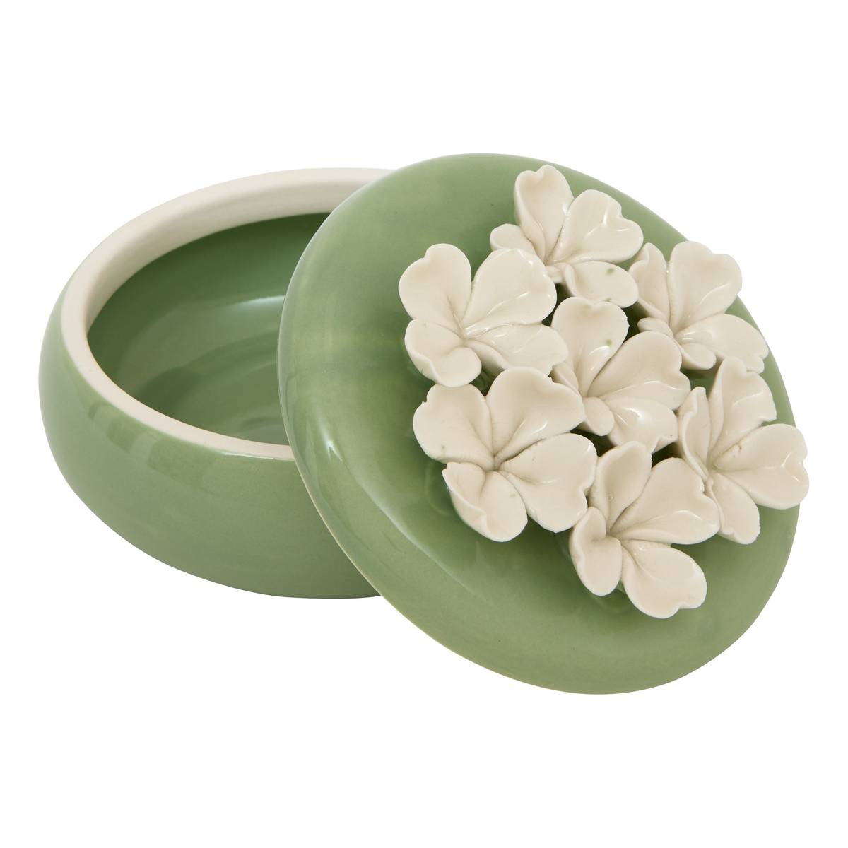 Caja decorativa “Flor de rosa”