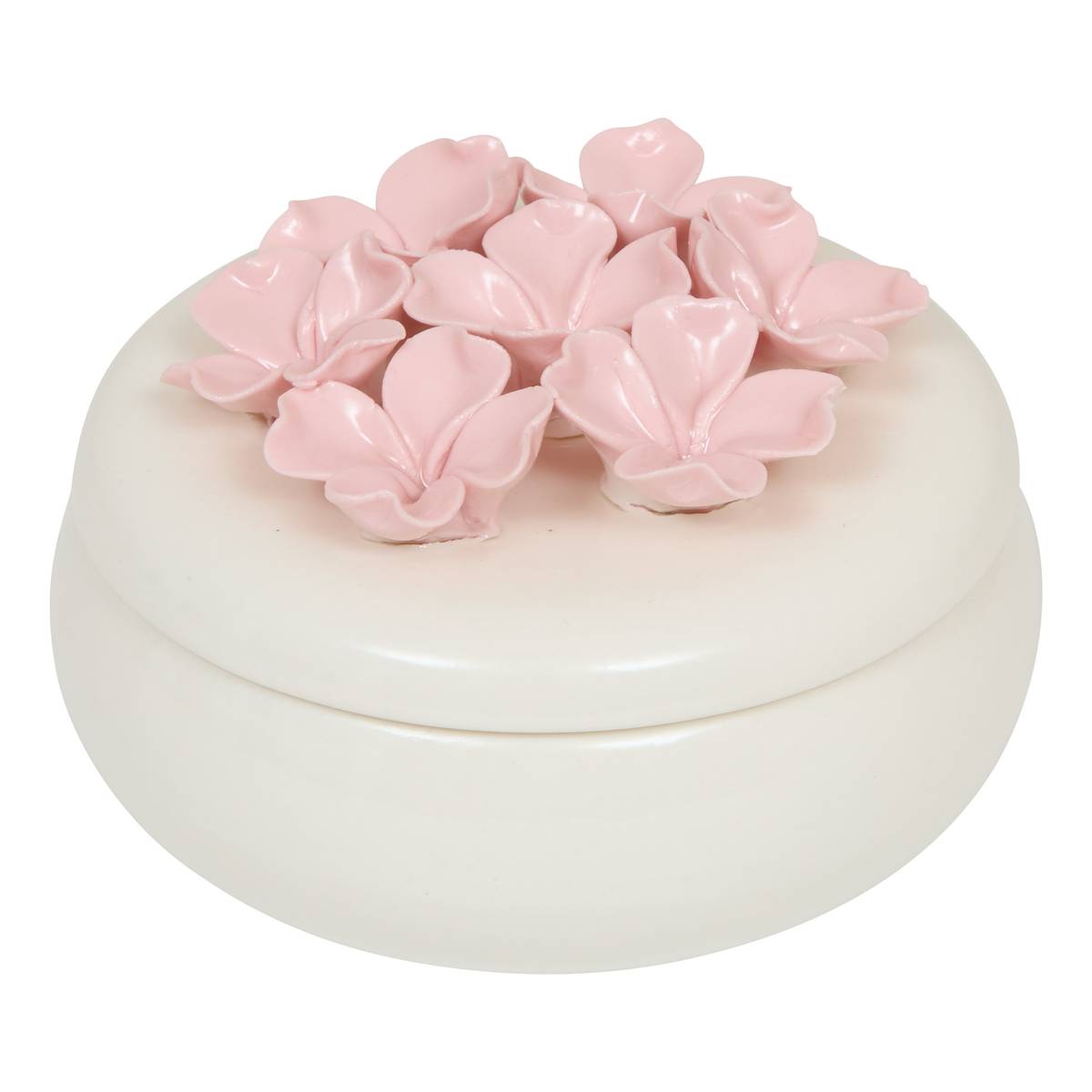 Caja decorativa “Flor de rosa”