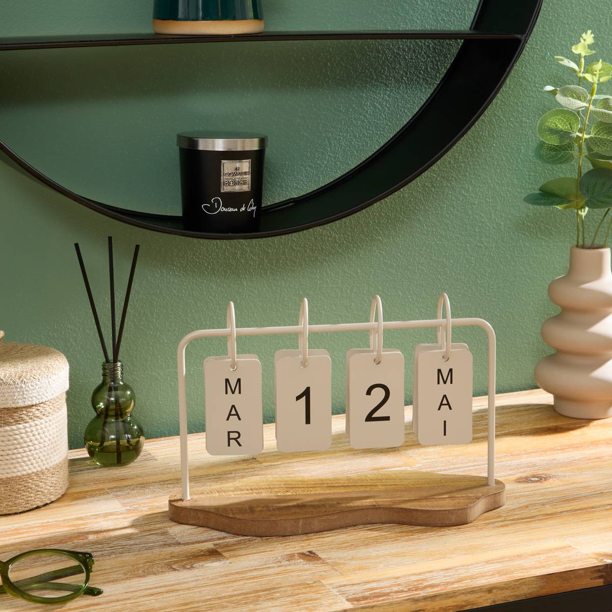 Calendario decorativo “Fred”