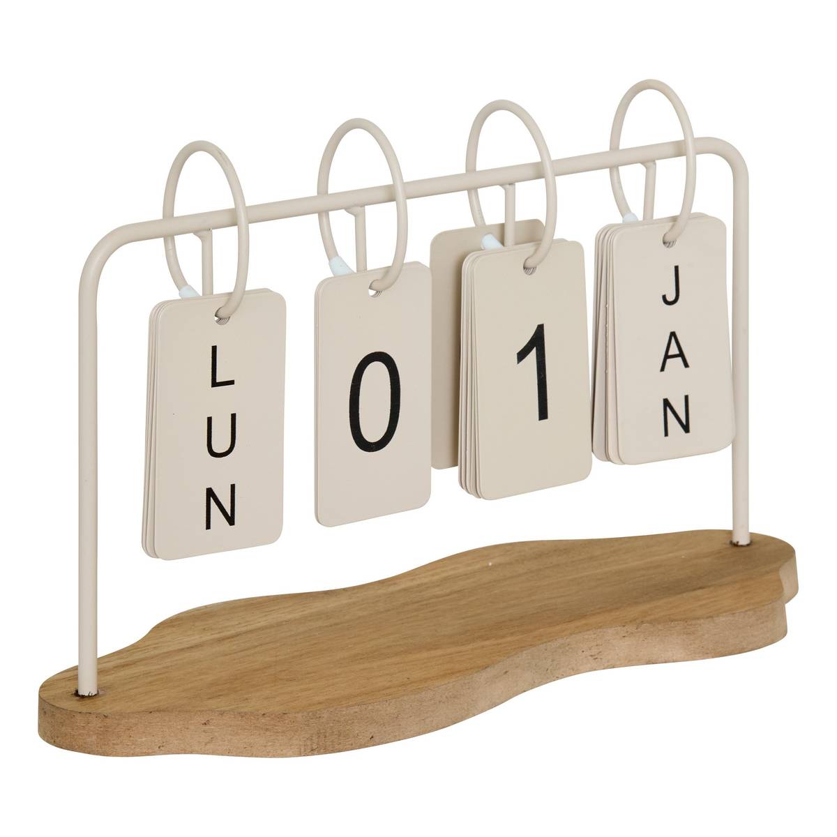Calendario decorativo “Fred”