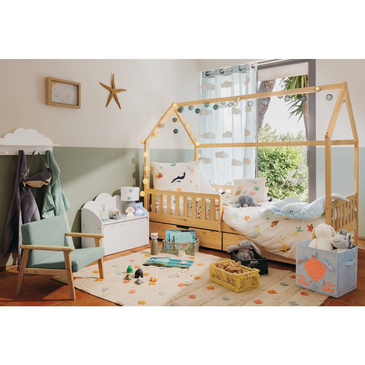 Cesta de almacenamiento infantil “Orta”