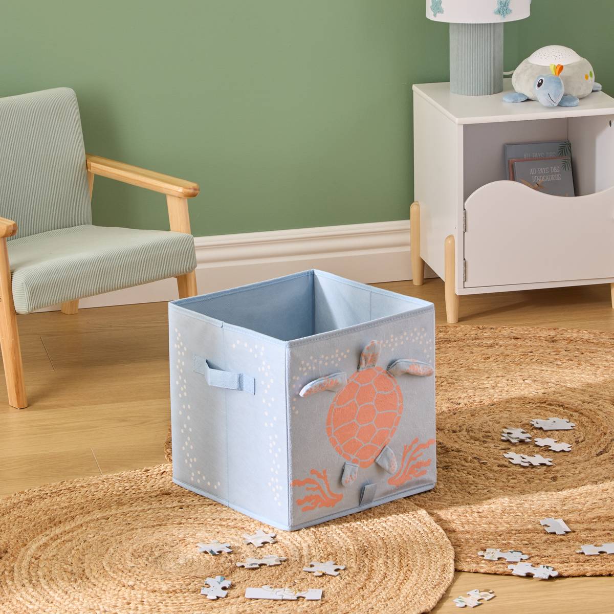 Cesta de almacenamiento infantil “Orta”