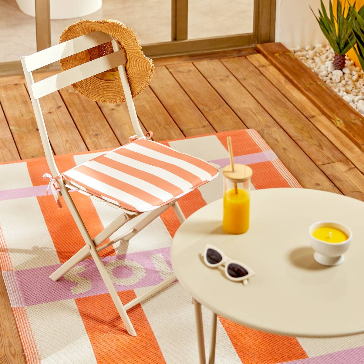 Cojín de silla “Poolside”
