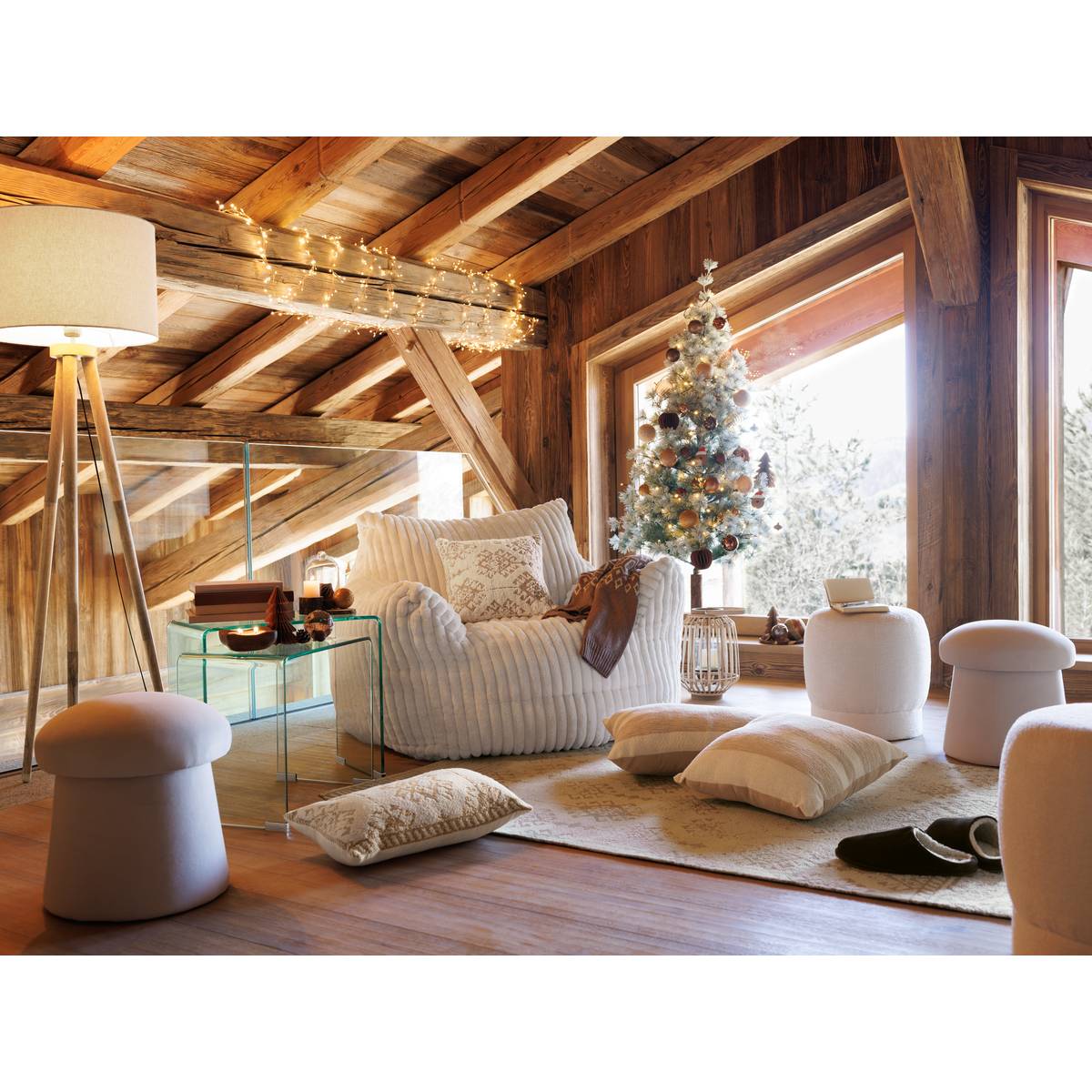 Coussin “Laini”
