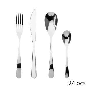 Cubertería de 24 piezas “Mesa”