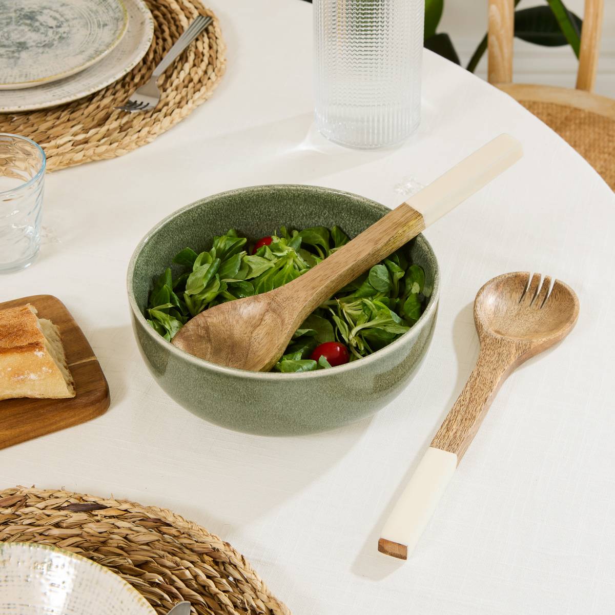 Cubiertos para ensalada “Inaya”