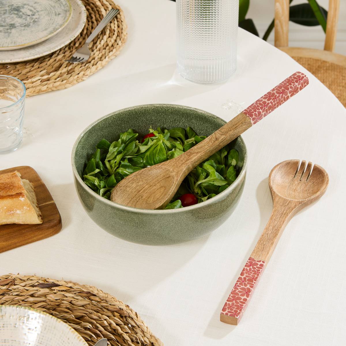 Cubiertos para ensalada “Inaya”
