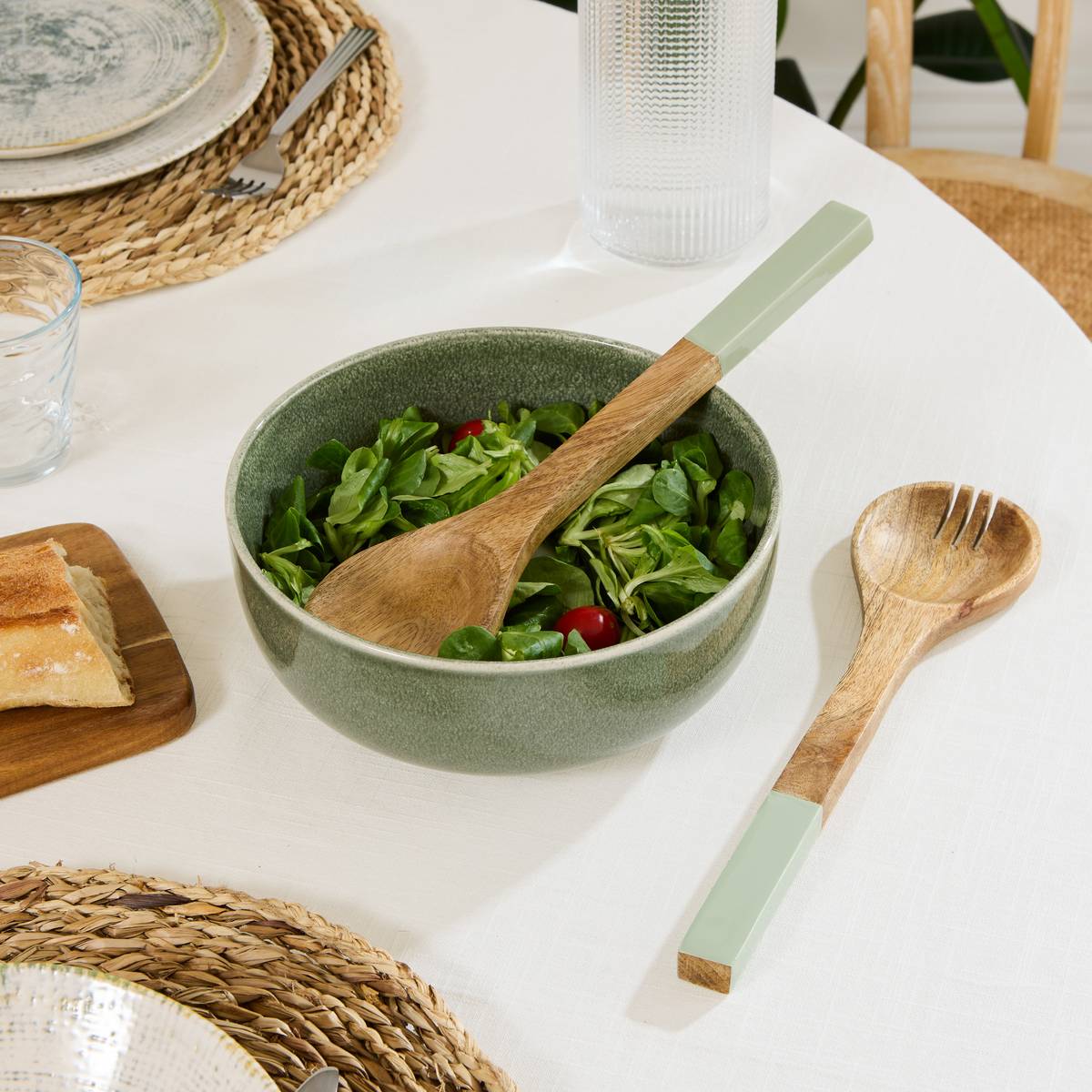 Cubiertos para ensalada “Inaya”