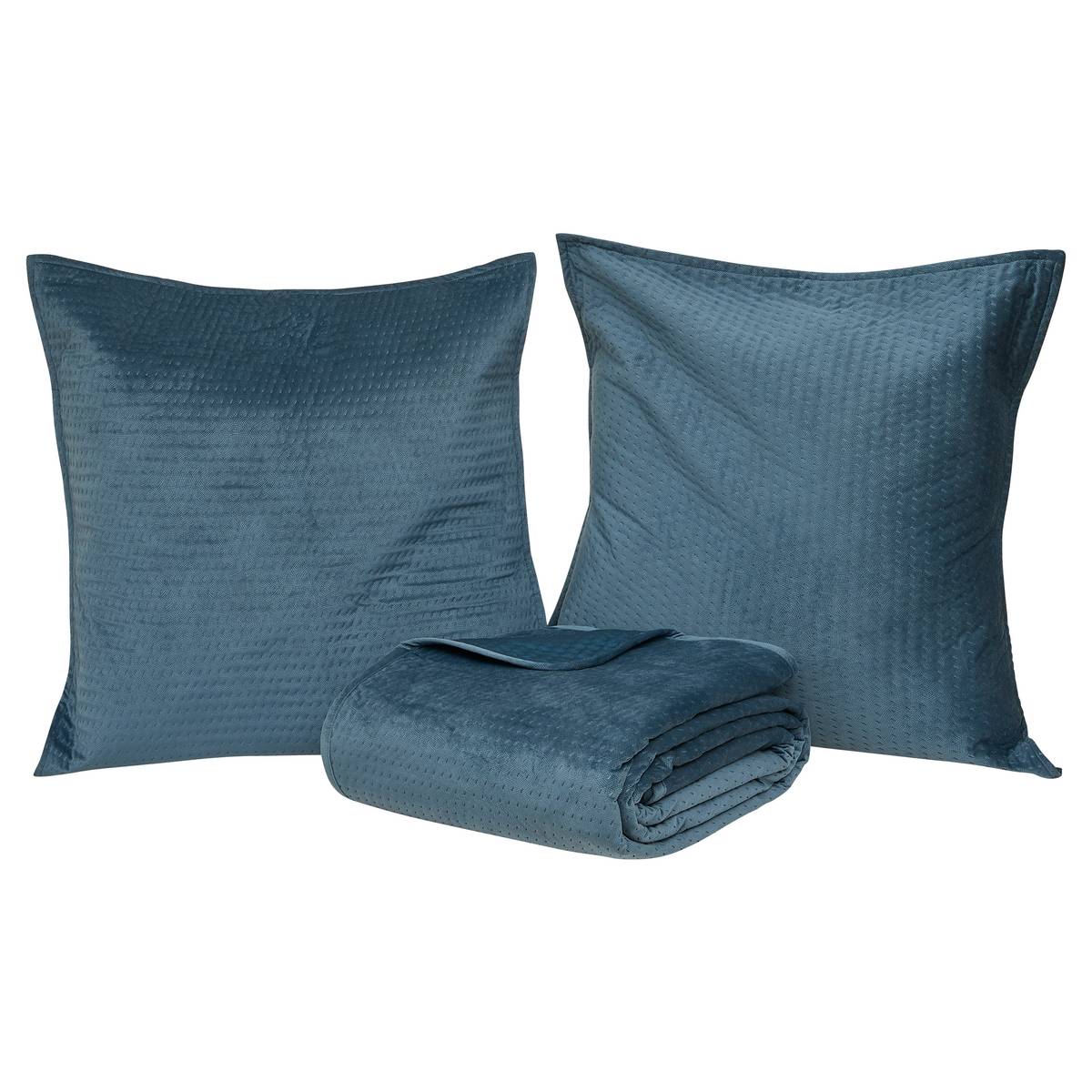 Cubrecama y 2 fundas de almohada “Lilou”