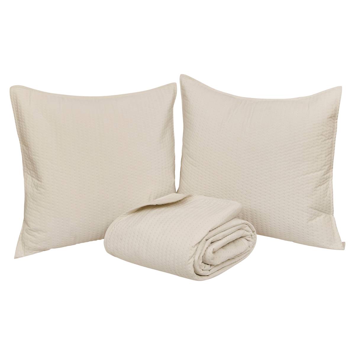 Cubrecama y 2 fundas de almohada “Lilou”