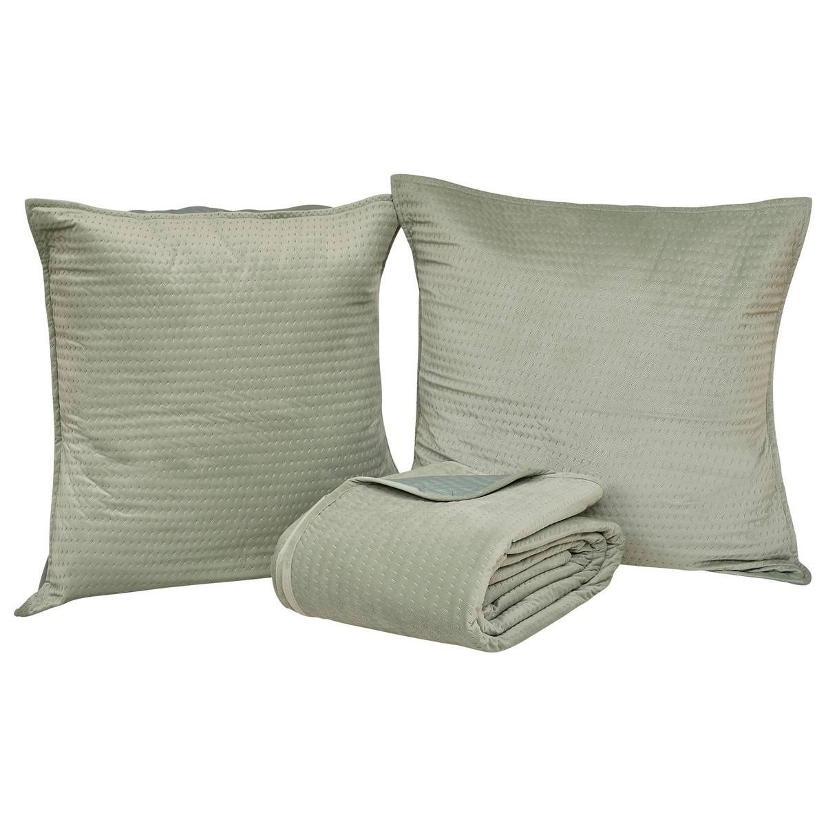 Cubrecama y 2 fundas de almohada “Lilou”