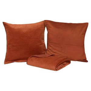 Cubrecama y 2 fundas de almohada “Lilou”