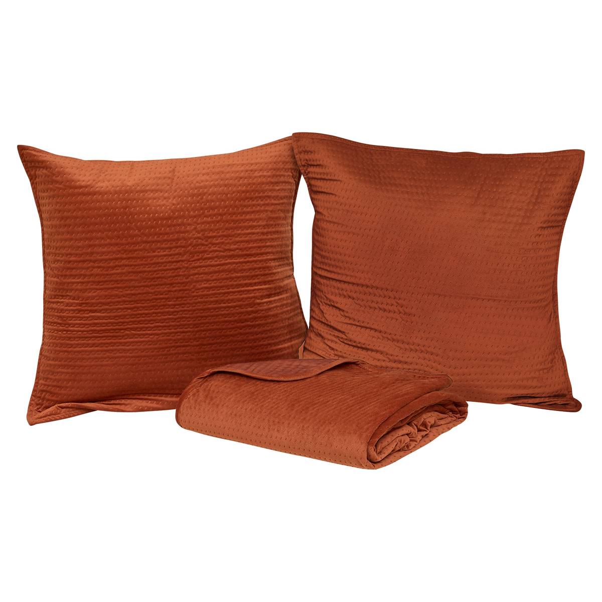 Cubrecama y 2 fundas de almohada “Lilou”