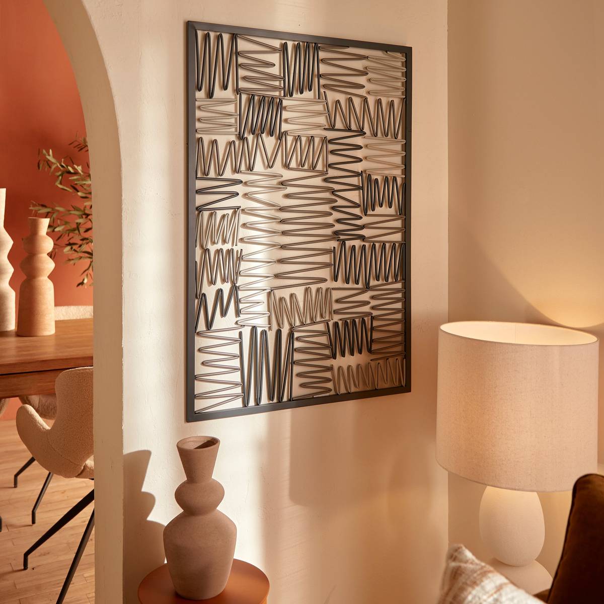 Decoración de pared “Achille”