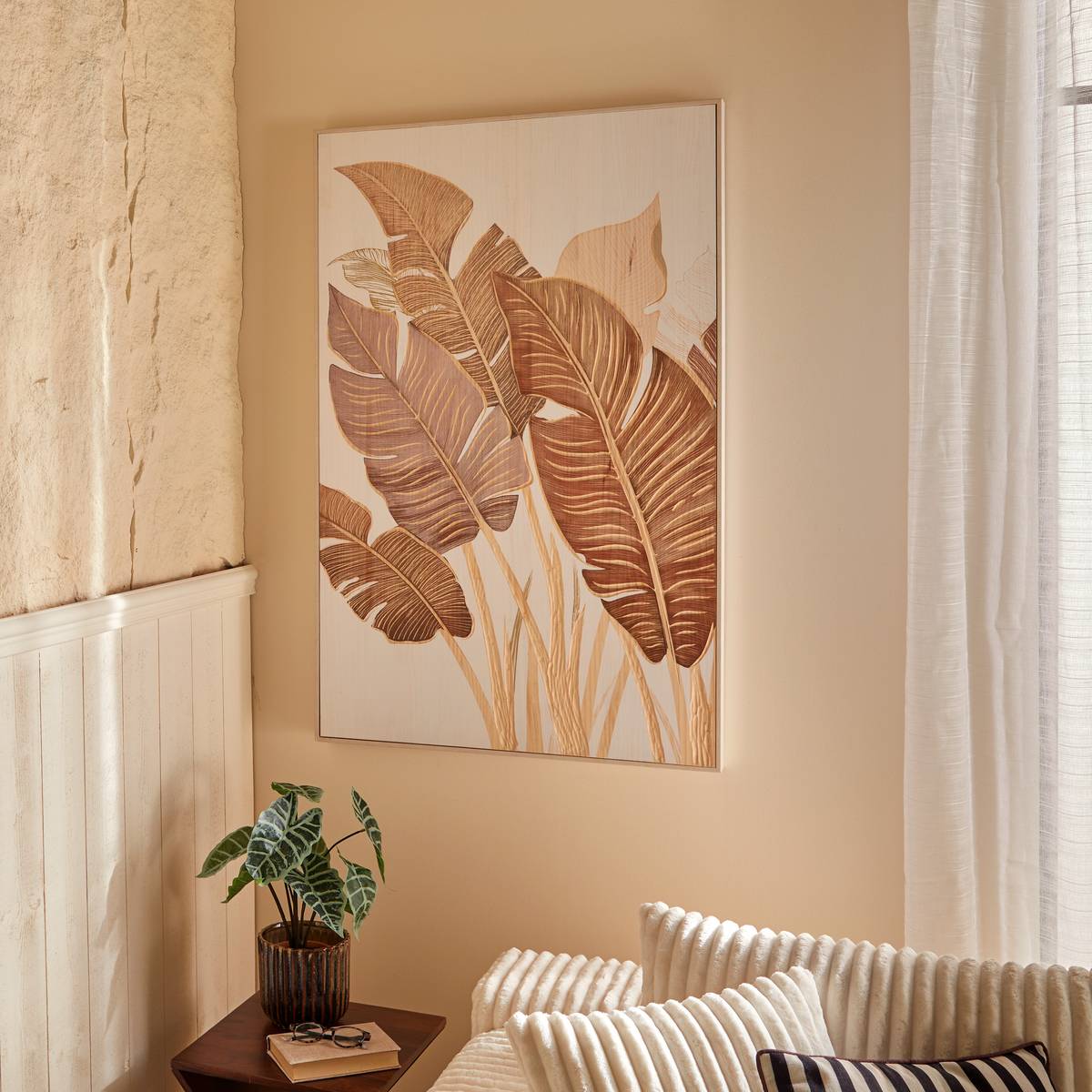 Decoración de pared “April”