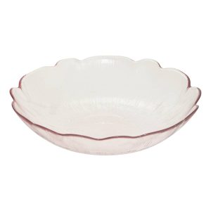 Ensaladera “Flor de Rosa”
