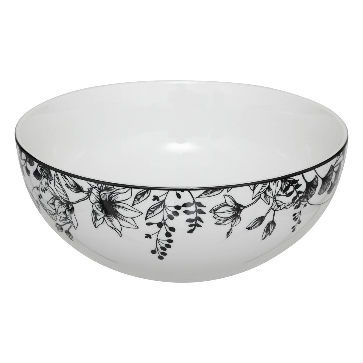 Ensaladera “White Floral”