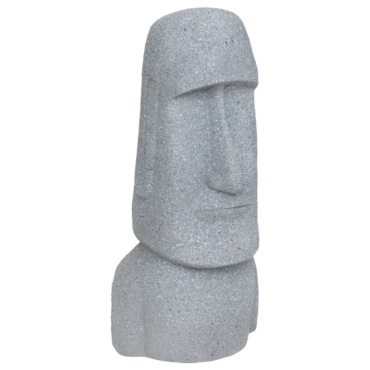 Estatua de exterior “Moai”
