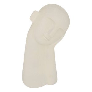 Estatua de rostro “Wonj”