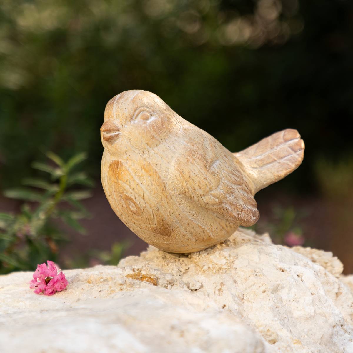 Estatuilla de exterior Pájaro “Birdy”