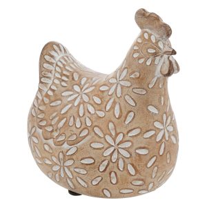 Estatuilla de Pollo “Linda”