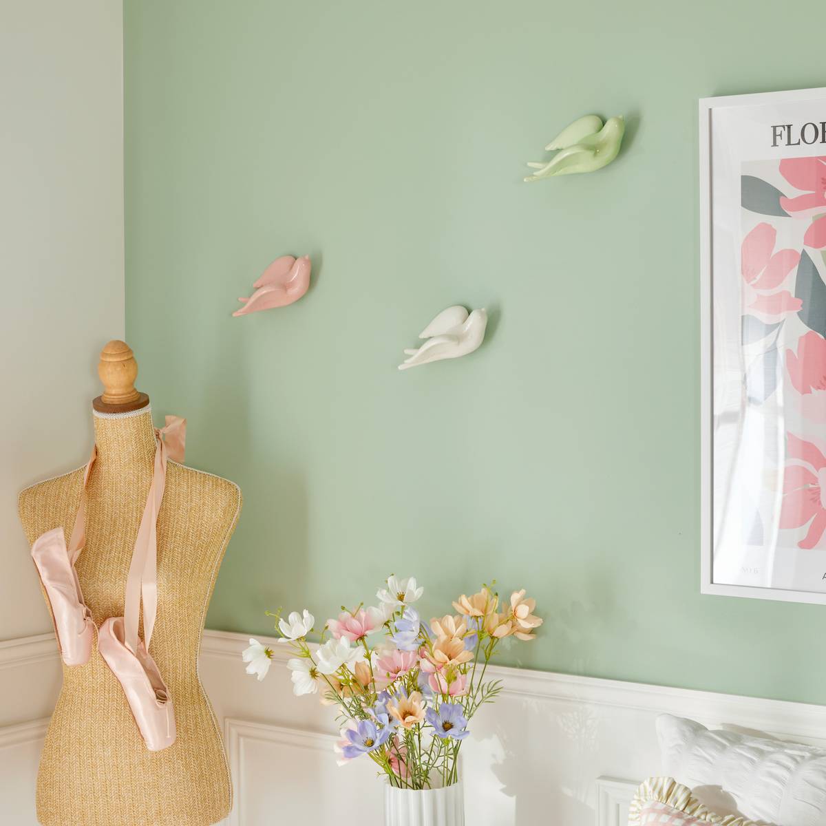 Estatuilla «Flor de rosa»