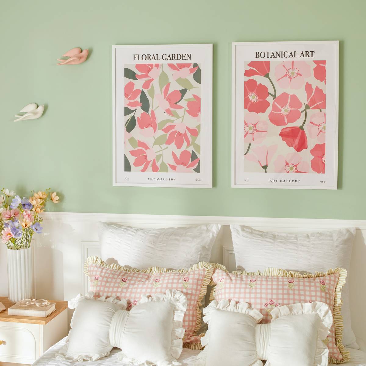 Flor artificial "Phoebe"