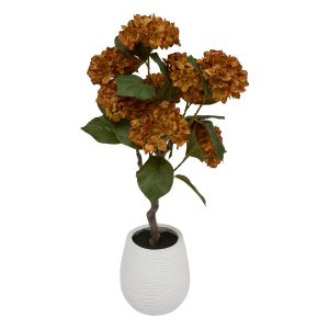 Flores artificiales en maceta “Mika”