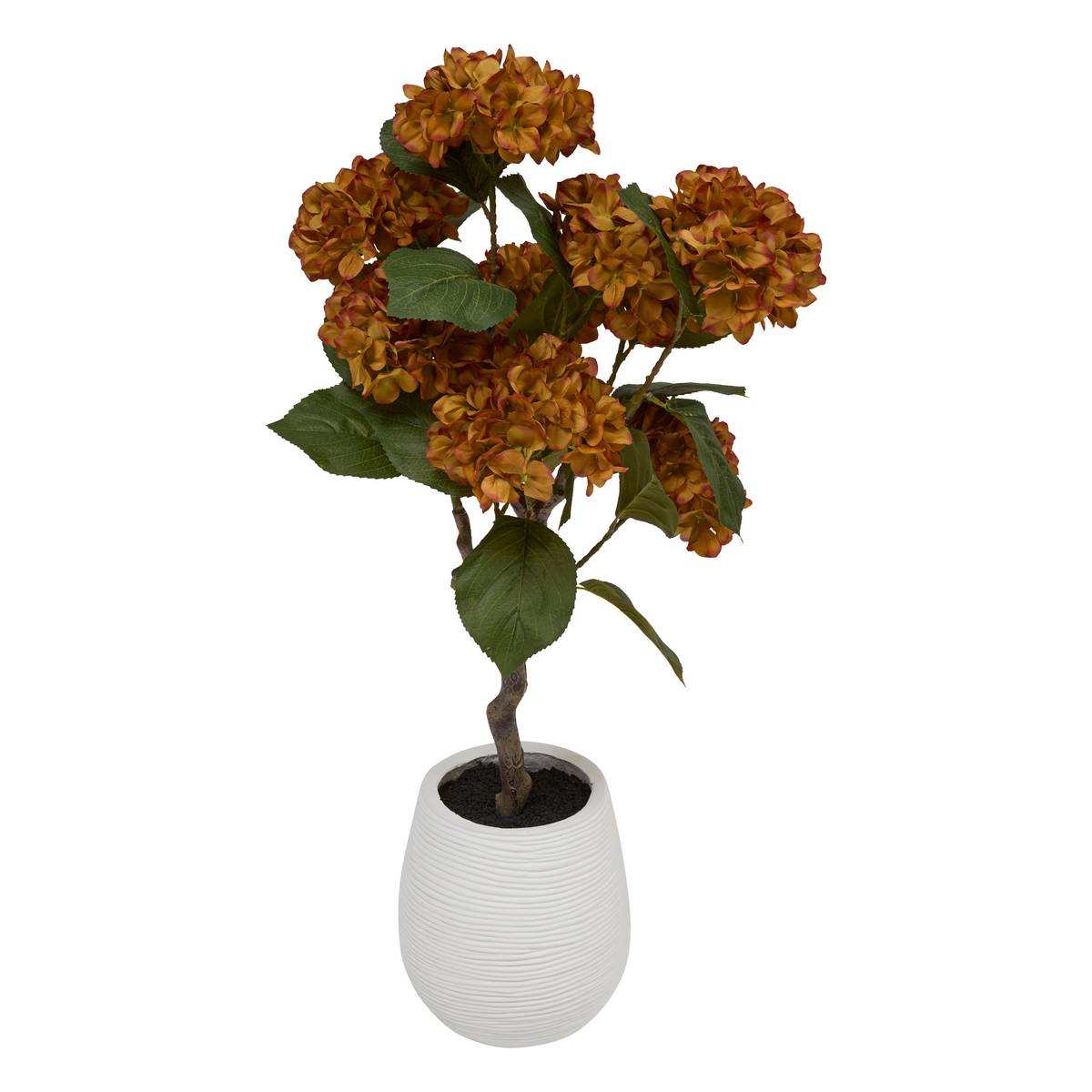 Flores artificiales en maceta “Mika”