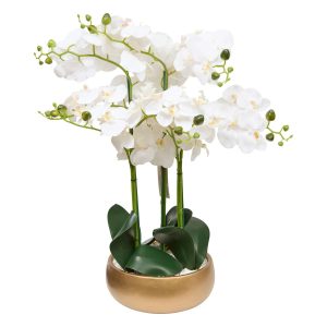 Flores artificiales en maceta “Sanae”